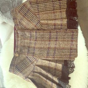 D&G shirt skirt Size 4. New w/tags